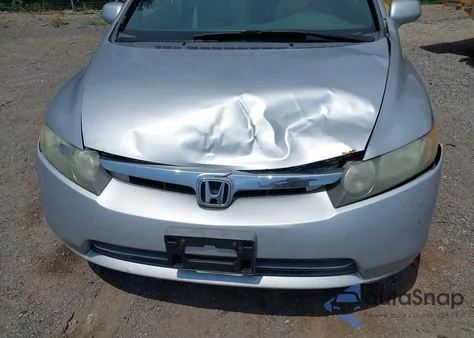 2006 Honda Civic Ex z USA, uszkodzony, nr VIN 1HGFA16866L087390